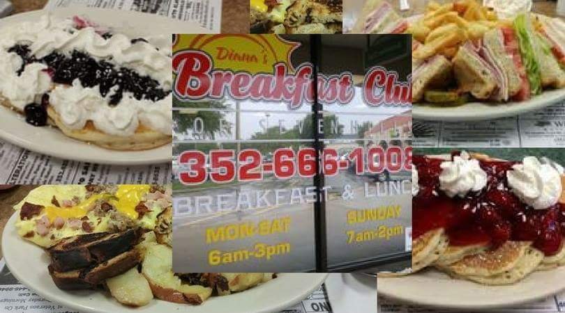 Biscuits and gravy beside country fried steak.