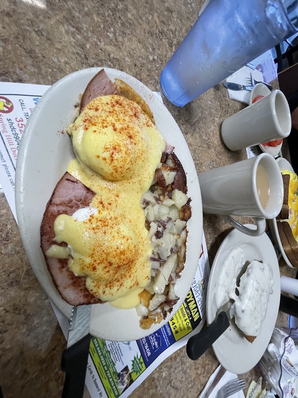 Eggs Benedict