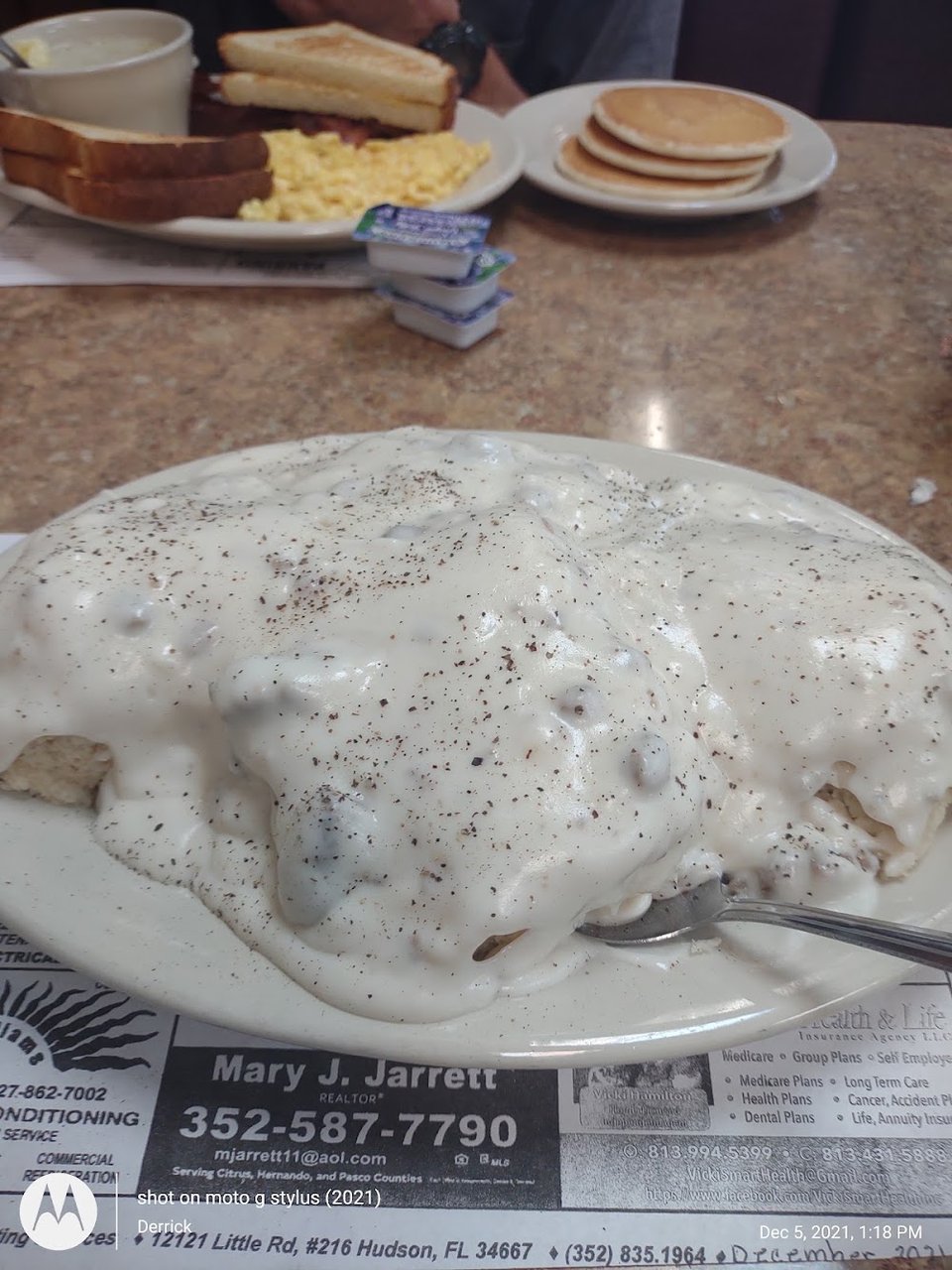 Two Biscuits and Gravy