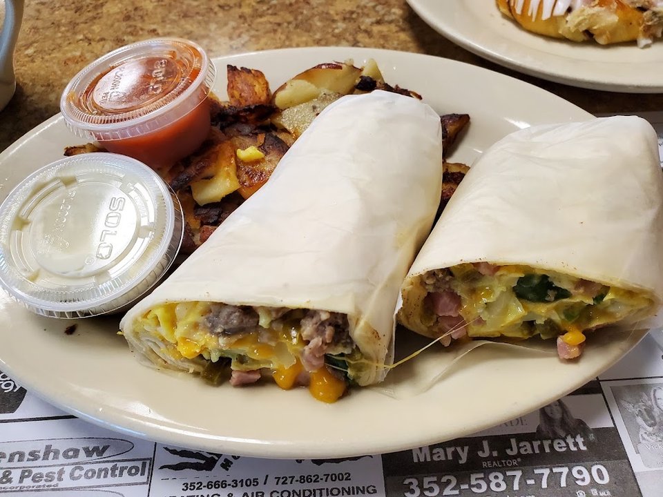 Breakfast Burrito