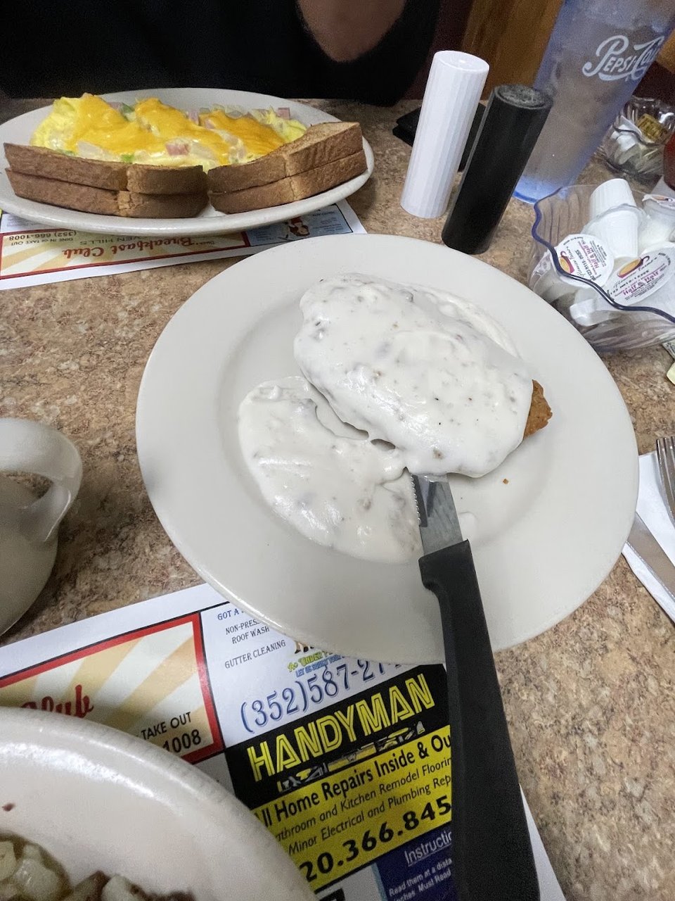 Cup Sausage Gravy