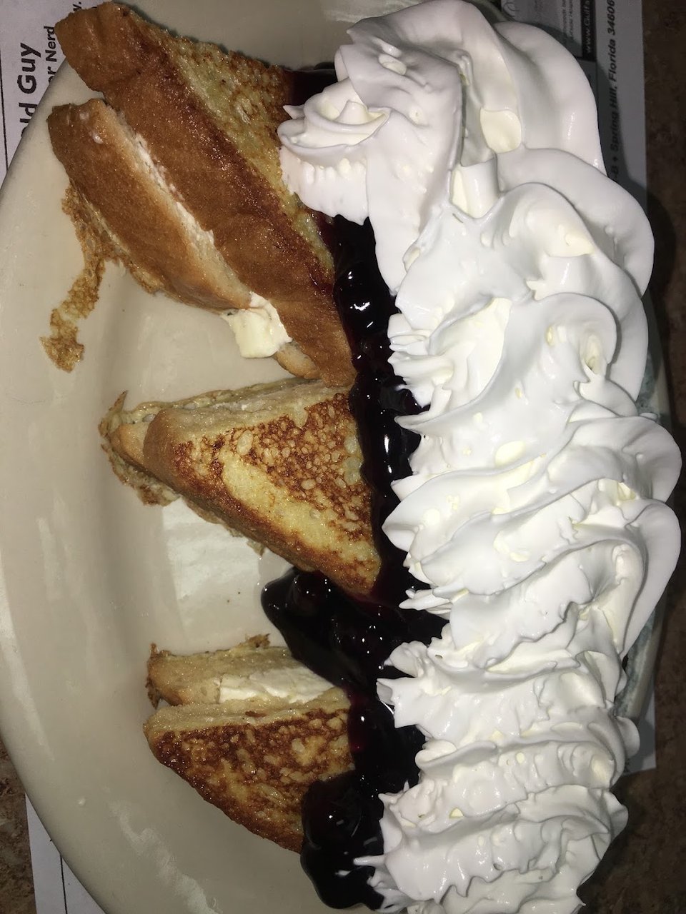 Stuffed French Toast