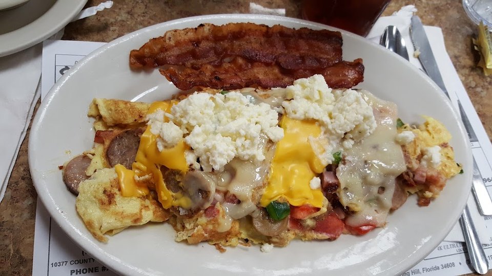 Everything Omelette