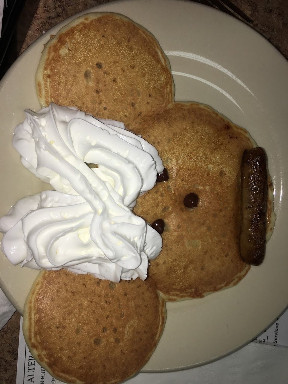 Mickey Pancake