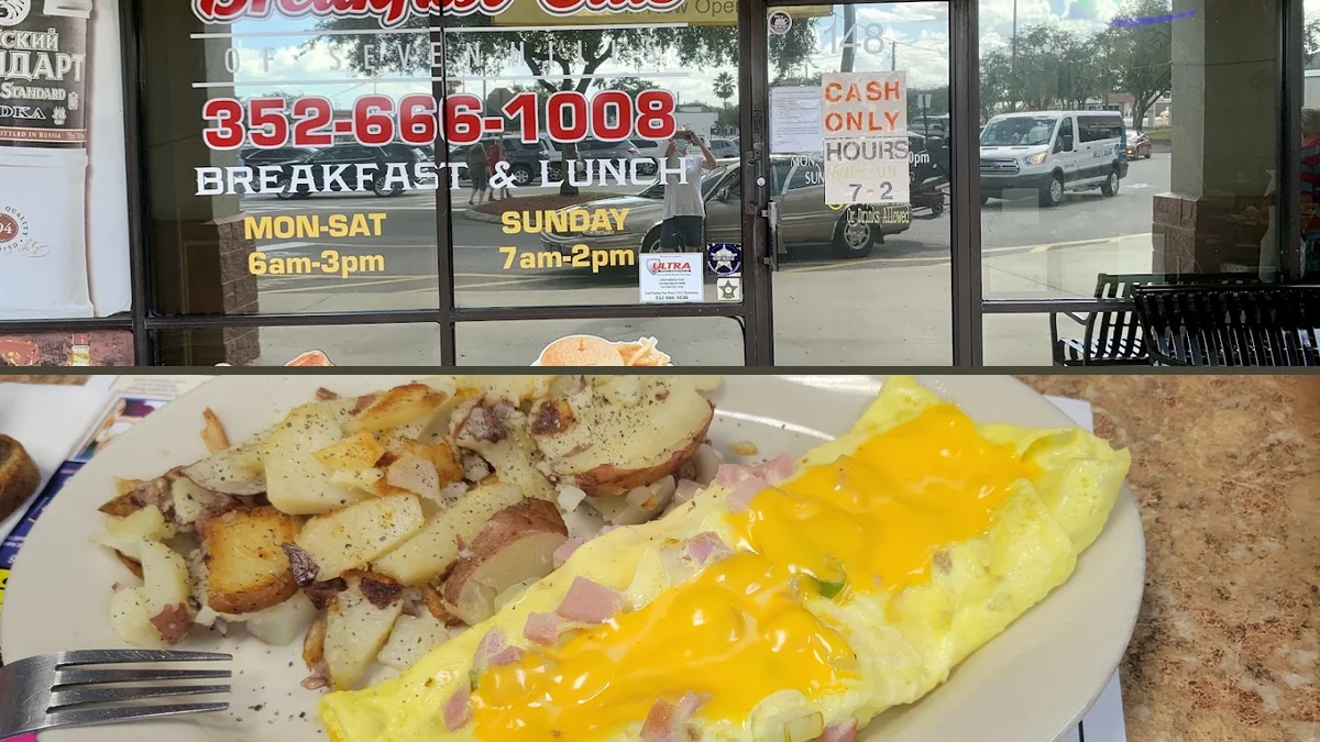 Breakfast and Lunch in Spring Hill