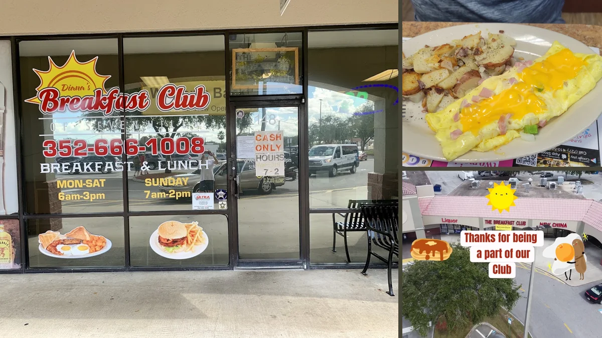 Breakfast and Lunch in Spring Hill